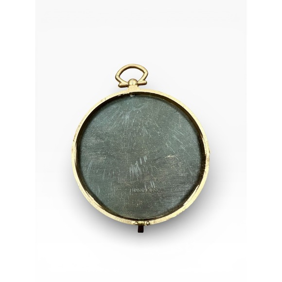 Vintage 4 Linked Photo Frames Hong Kong Plastic Mini Picture Frame Wall Set NIB - Picture 4 of 8